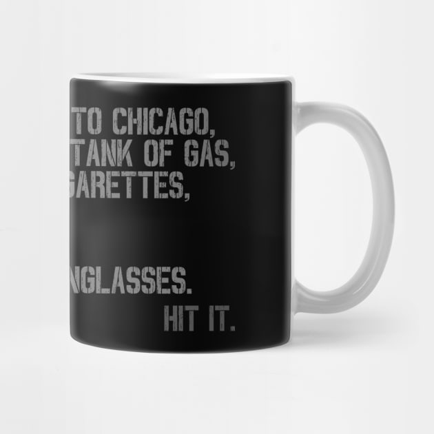 It's 106 Miles to Chicago Saith the Blues Brothers by Xanaduriffic